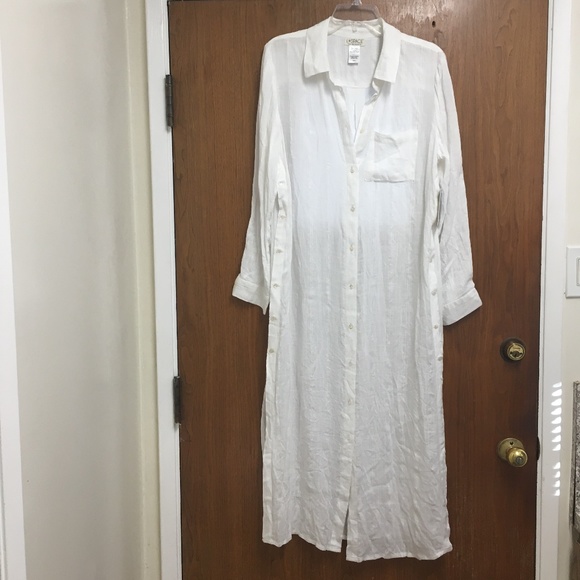 NWT L*Space Lisboa Tunic Midi Maxi Cover Up Dress READ - Picture 5 of 15